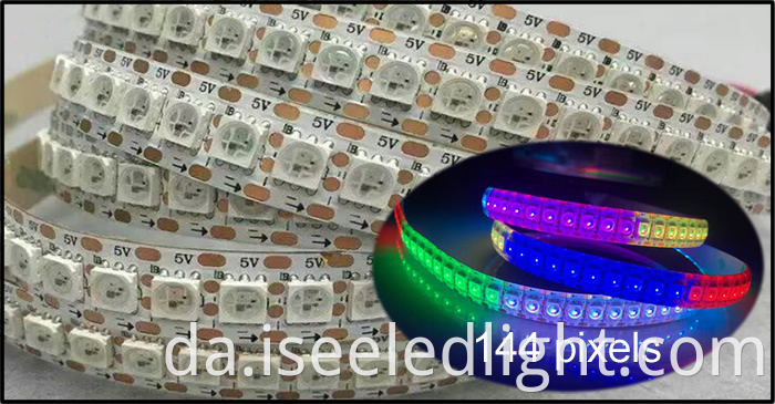 144 led 144 pixels Digital led strip